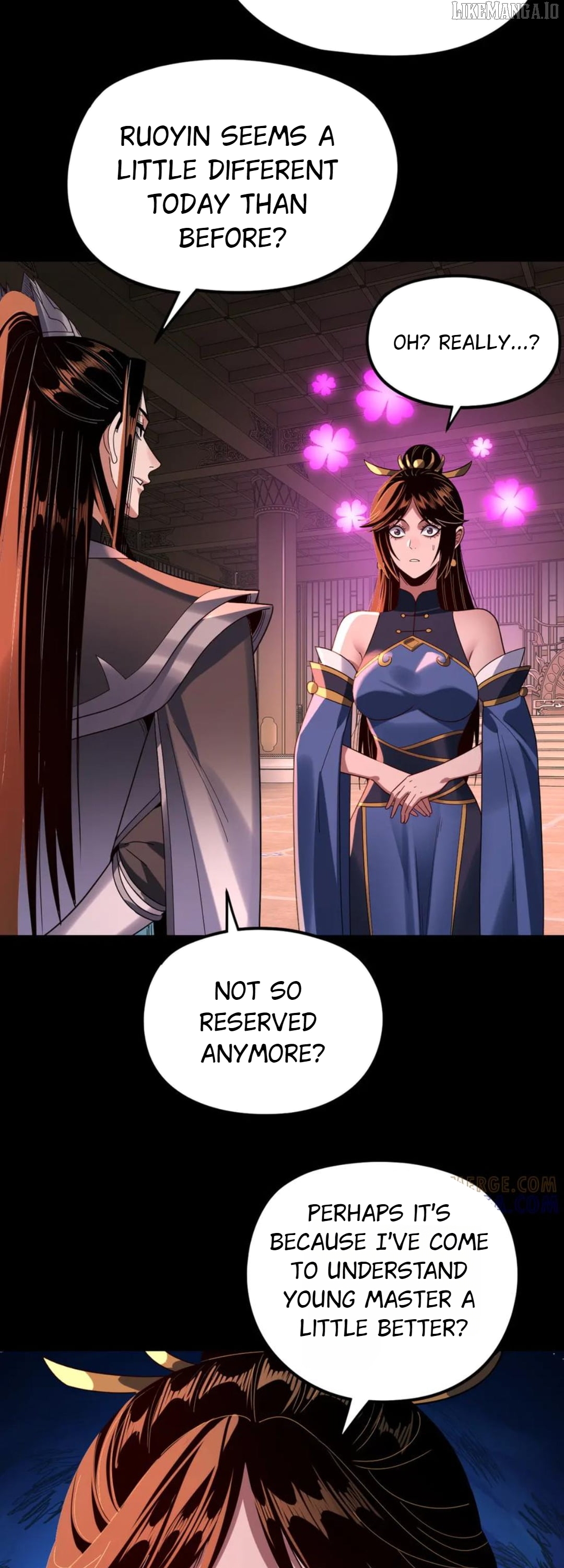 Me, The Heavenly Destined Villain Chapter 271 - page 5